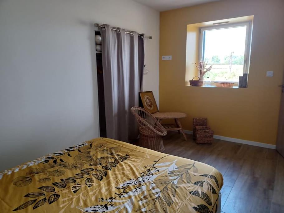 ~ Au Calme A La Campagne ~ Apartment La Meziere Ngoại thất bức ảnh